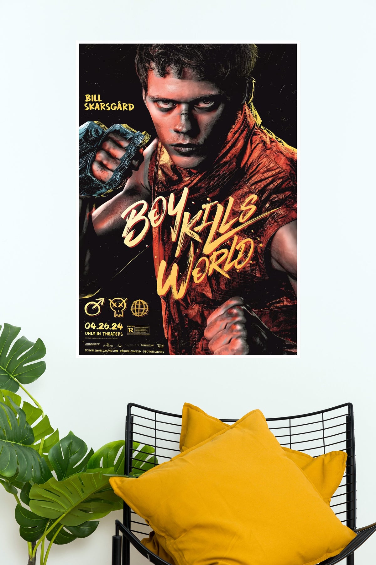 Bill Skarsgard Poster | Hollywood Movies Posters