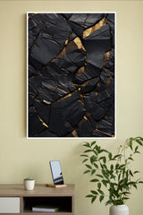 Black And Gold Poster | Art Posters