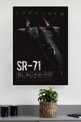 Black Bird Poster | Fighter Plan Posters