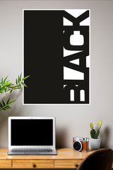 Black Poster | Gym and Motivational Quotes Posters