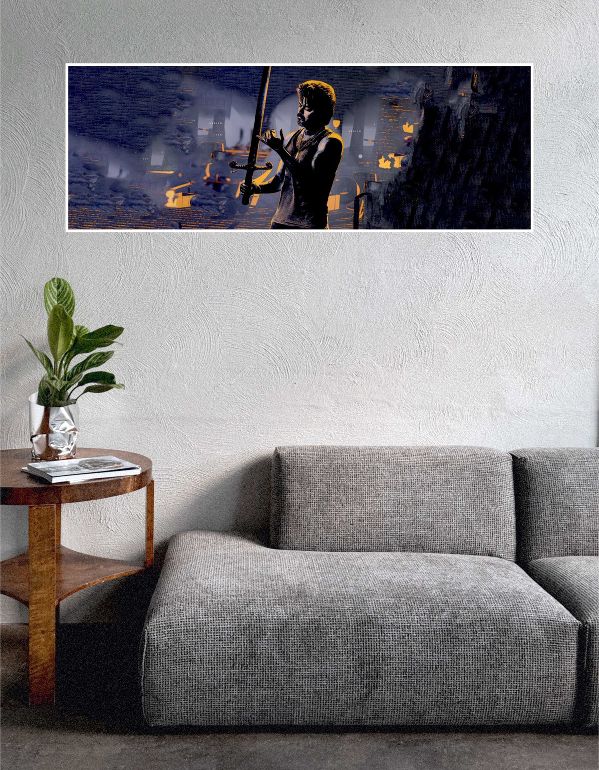 Blade of Destiny Poster | Big Infinity Poster
