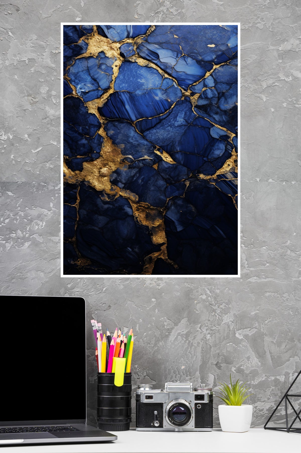 Blue Marble Poster | Art Posters