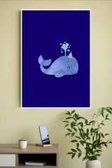Blue Whale Poster | Art Posters