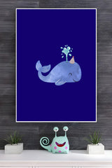 Blue Whale Poster | Art Posters