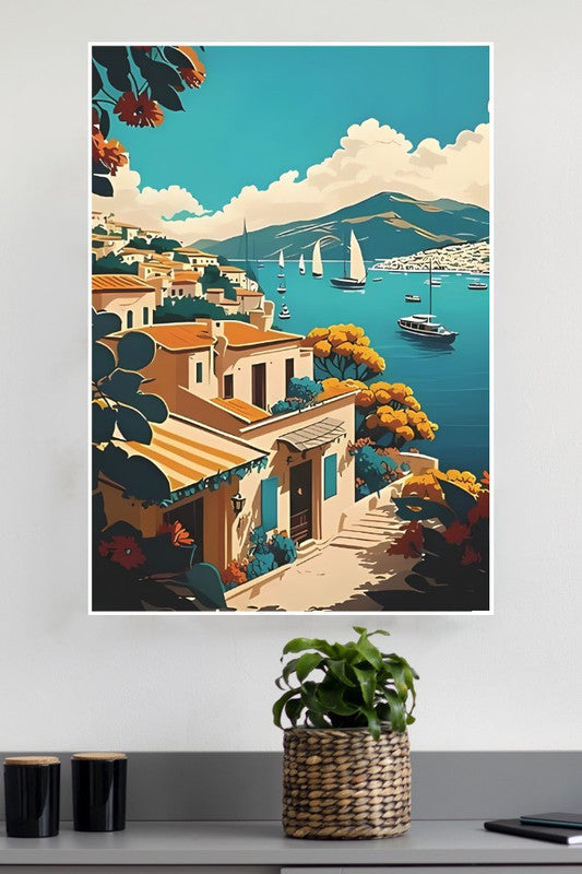 Bodrum Turkey Poster | CIty Posters