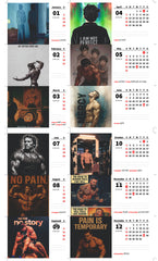 Bodybuilding Premium Table Desk Calendar