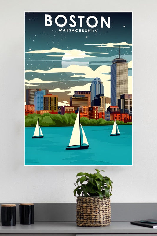 Boston Poster | CIty Posters