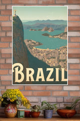 Brazil Poster | CIty Posters