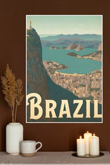 Brazil Poster | CIty Posters