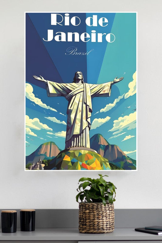 Brazil Rio De Janeiro Poster | CIty Posters
