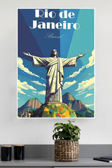 Brazil Rio De Janeiro Poster | CIty Posters