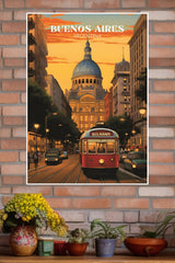 Buenos Aires Poster | CIty Posters