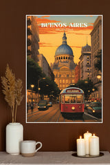 Buenos Aires Poster | CIty Posters