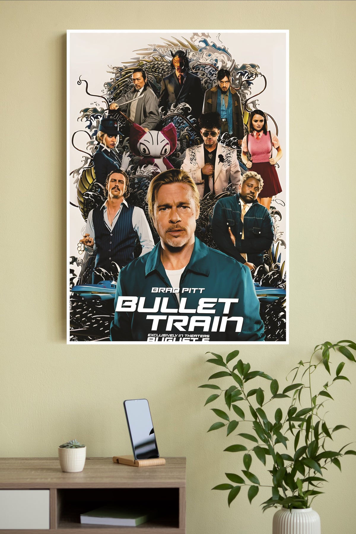 Bullet Train | Hollywood Movies Posters