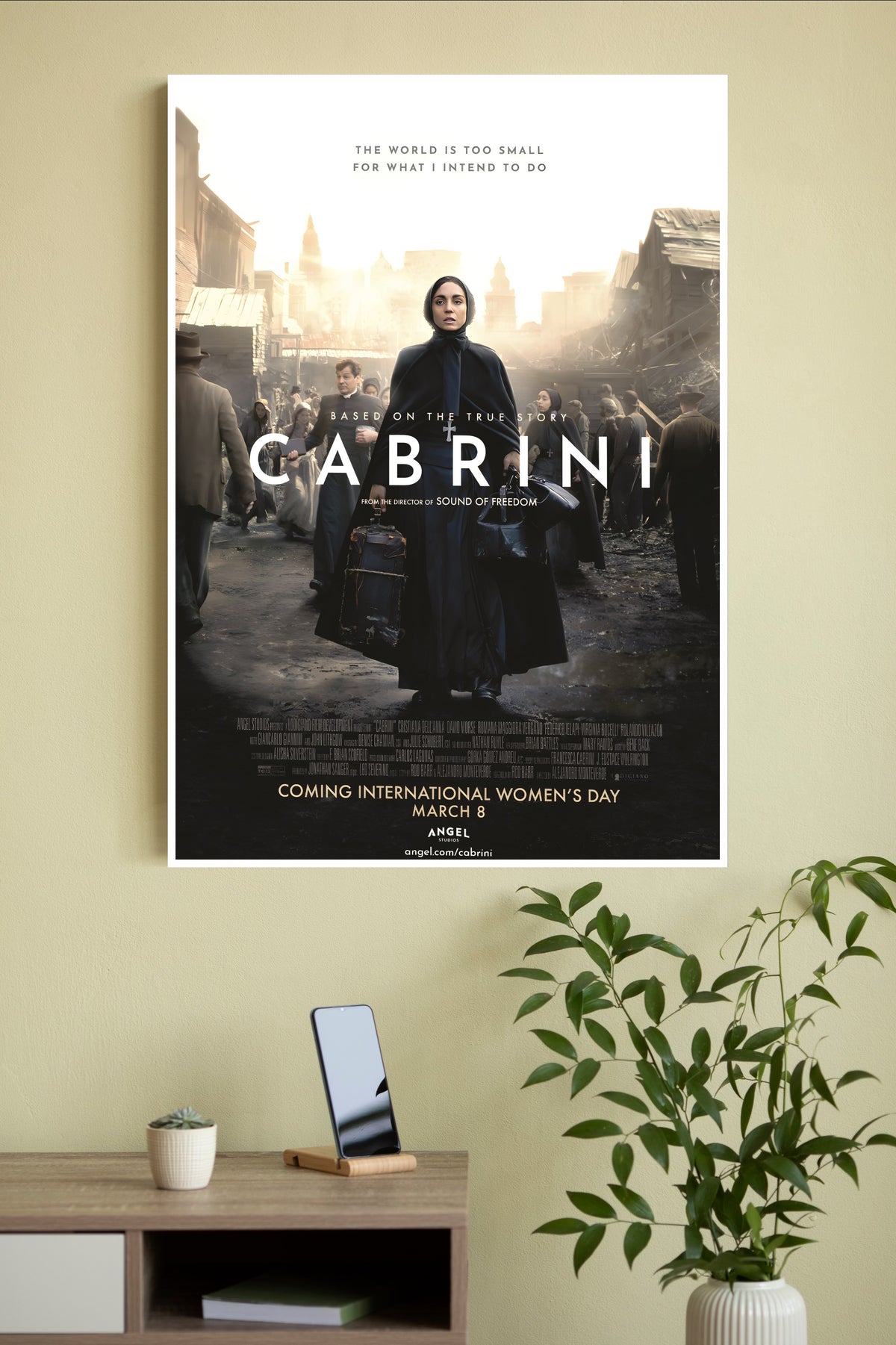 CABRINI | Hollywood Movies Posters