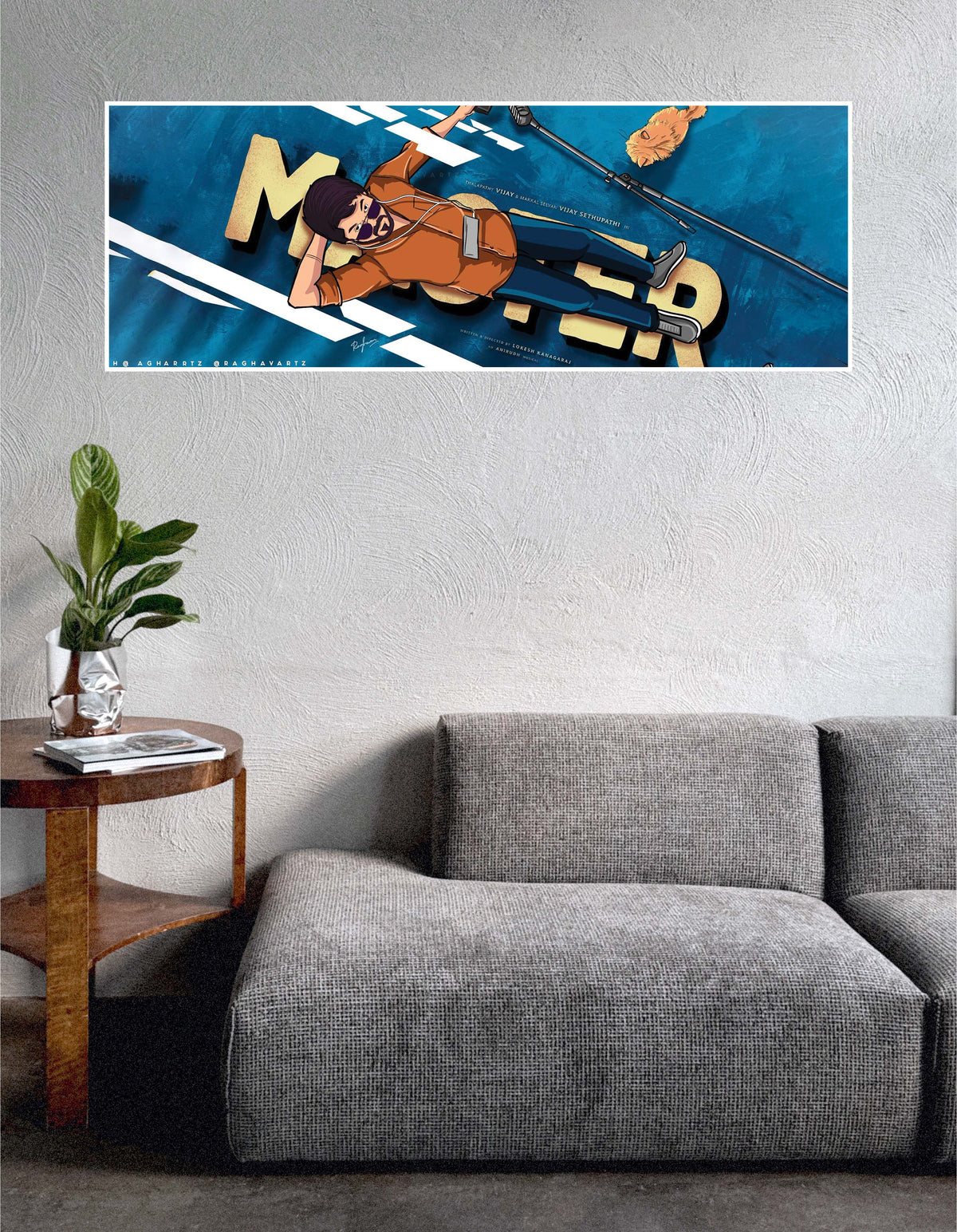 CALL MASTER Poster | Big Infinity Poster