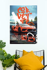 Chevrolet Corvette C8 Poster | Cars Posters