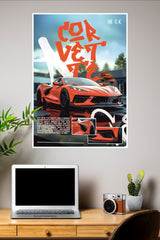 Chevrolet Corvette C8 Poster | Cars Posters