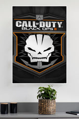 Call of Duty Black Ops 2 Poster| Games Posters