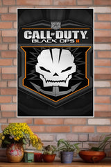 Call of Duty Black Ops 2 Poster| Games Posters