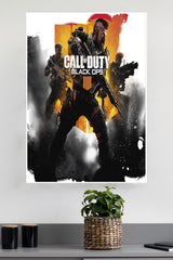 Call of Duty Black Ops Poster| Games Posters