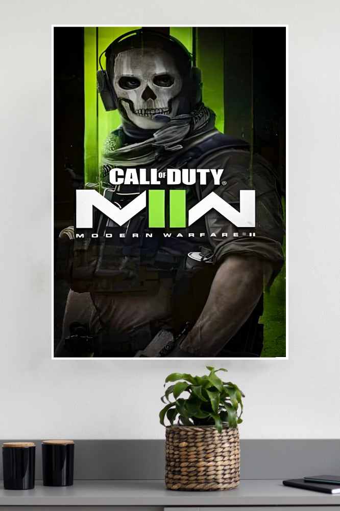 Call of Duty Modern Warfare II Poster| Games Posters