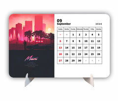 Call of Duty Modern Warfare Premium Table Desk Calendar