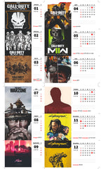 Call of Duty Modern Warfare Premium Table Desk Calendar