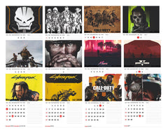 Call of Duty Modern Warfare Premium Table Desk Calendar