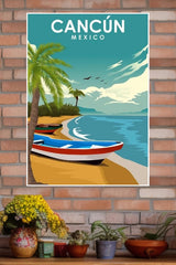 cancun Poster | CIty Posters