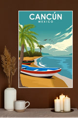 cancun Poster | CIty Posters