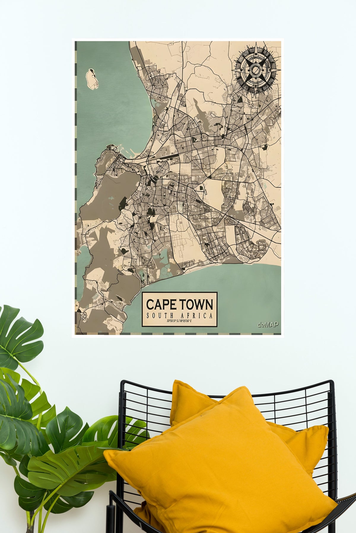 Cape Town Poster | Map Posters