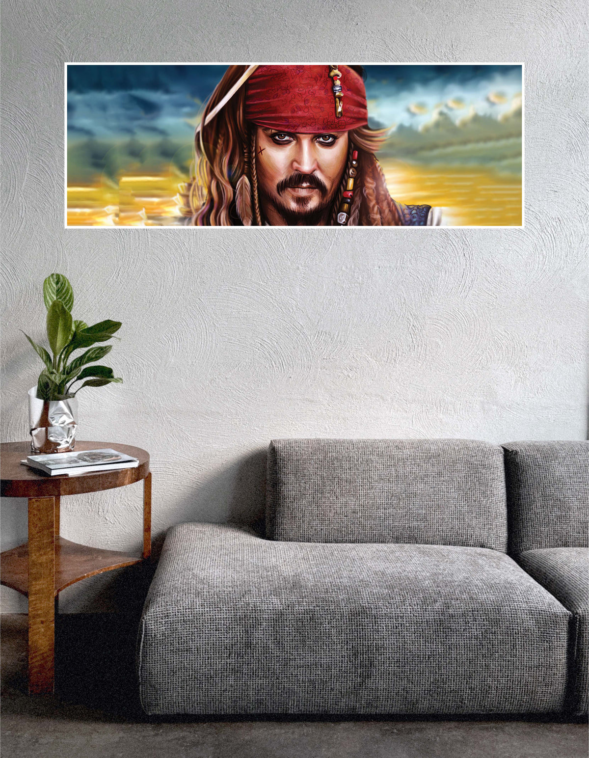 Captain Jack Sparrow Poster | Big Infinity Poster