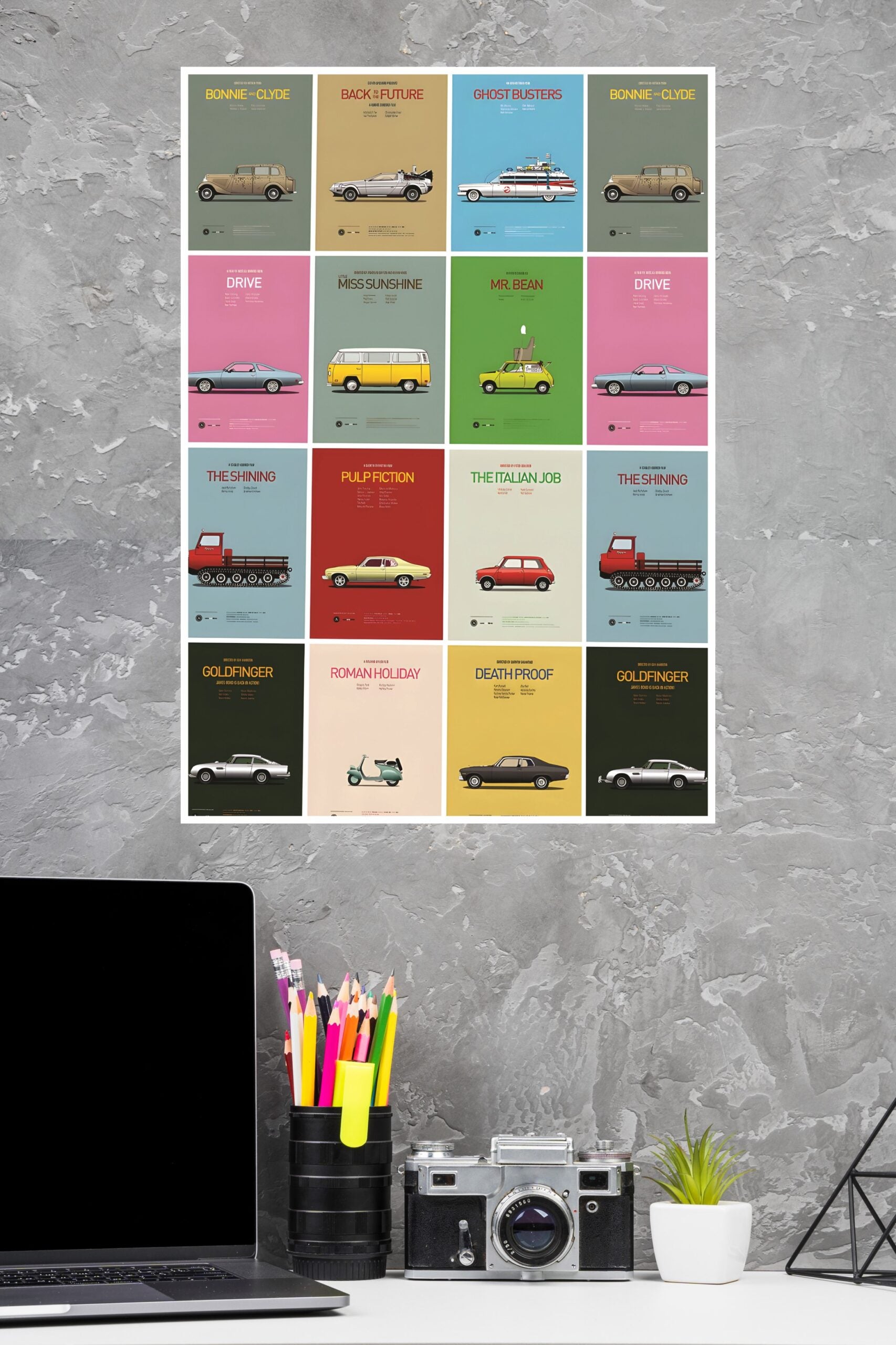 Cars Collection Poster | Cars Posters