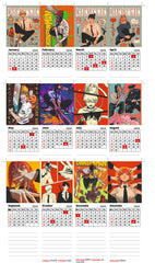 Chainsaw Premium Table Desk Calendar