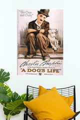 Charlie Chaplin Poster | Hollywood Movies Posters