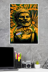 Chhatrapati Shivaji Poster | Art Posters