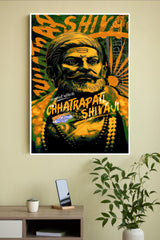Chhatrapati Shivaji Poster | Art Posters