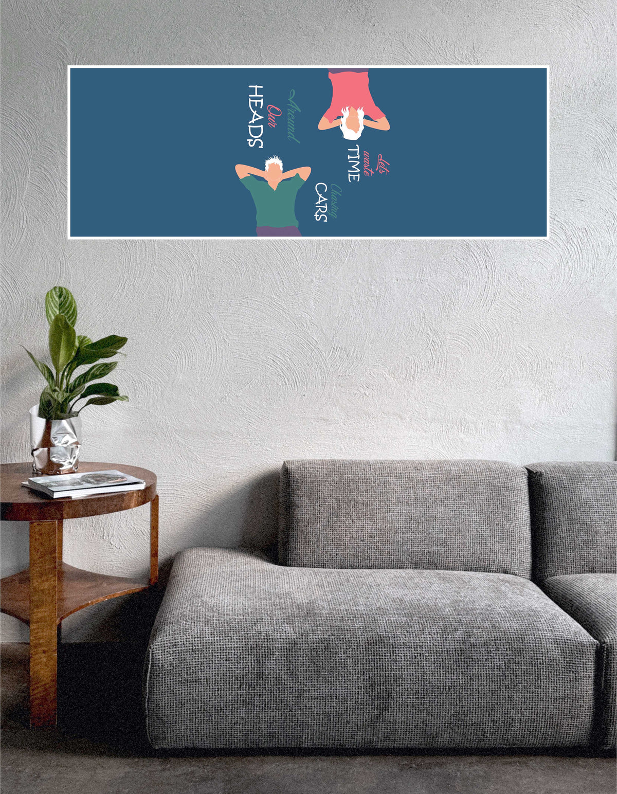 Chill Time Chronicles Poster | Big Infinity Poster