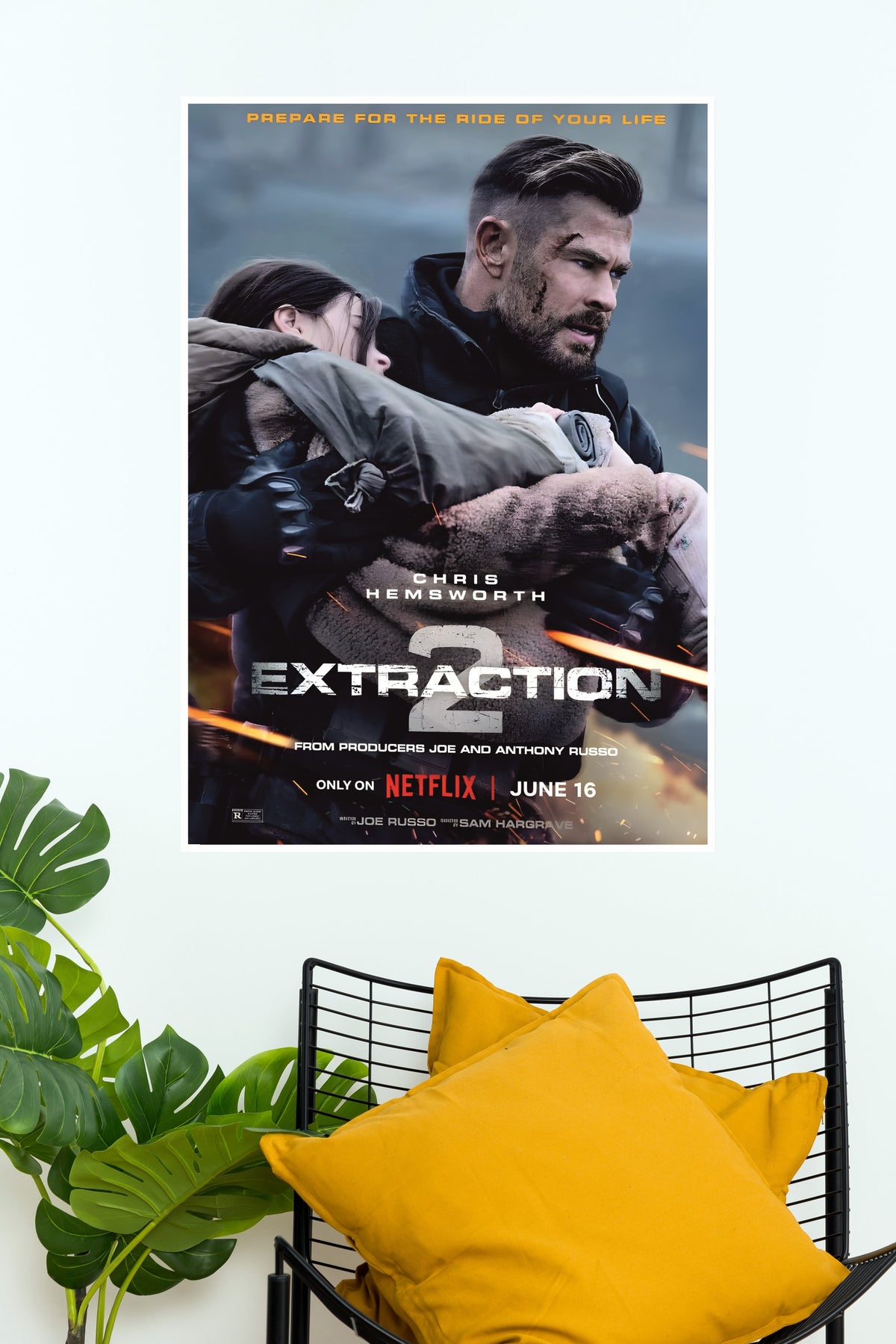 Chris Hemsworth Poster | Hollywood Movies Posters