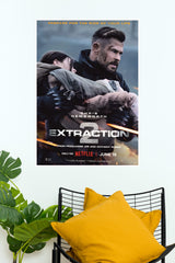 Chris Hemsworth Poster | Hollywood Movies Posters