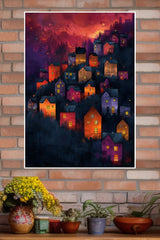 CIty Lights Poster | CIty Posters