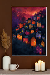 CIty Lights Poster | CIty Posters