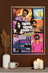 Clash Begins Soon Pongal Poster | Tollywood Posters