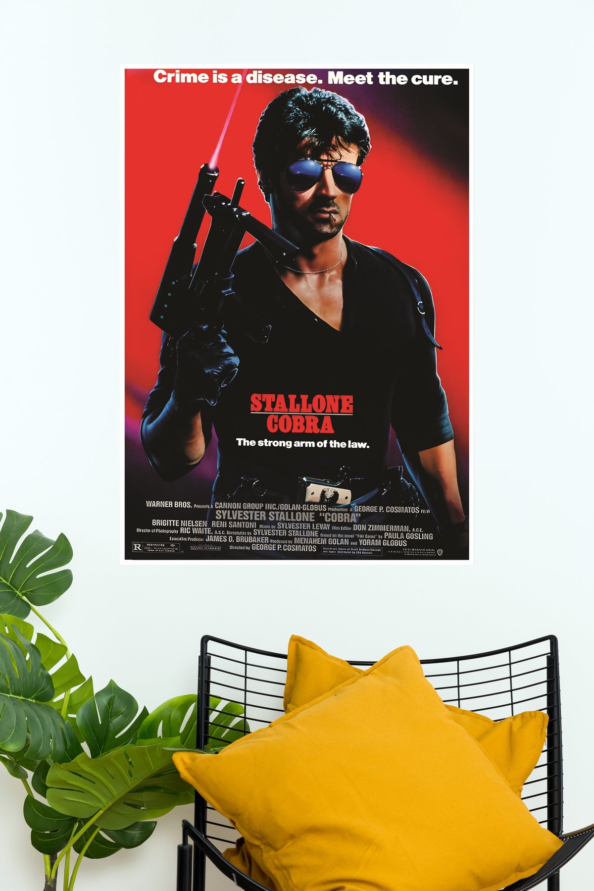 Cobra Poster | Hollywood Movies Posters