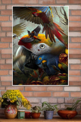 Colorful Birds Poster | Animal Posters