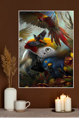 Colorful Birds Poster | Animal Posters