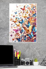 Colorful Butterflies Poster | Art Posters