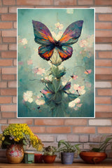 Colorful Butterfly Poster | Animal Posters