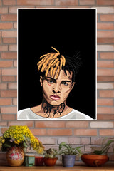 Cool Tentacion Poster | Music Posters
